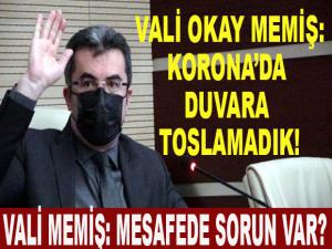 VALİ OKAY MEMİŞ 