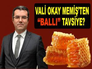 VALİ OKAY MEMİŞ'TEN 