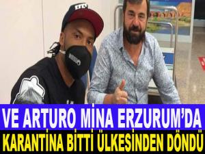 VE MİNA ERZURUM'DA!