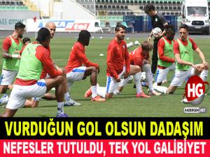 VURDUĞUN GOL OLSUN DADAŞIM