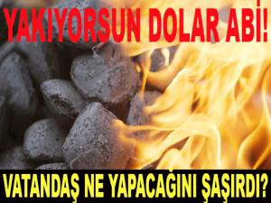 YAKIYORSUN DOLAR  ABİ!