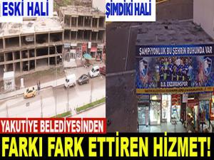 YAKUTİYE'DEN FARK ETTİREN HİZMET!