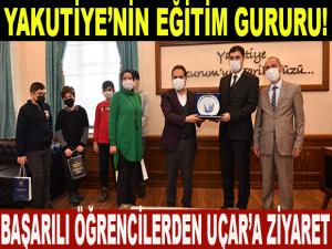 YAKUTİYE'NİN EĞİTİM GURURU!