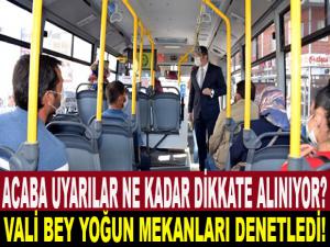 YİNE DENETİM VARDI?