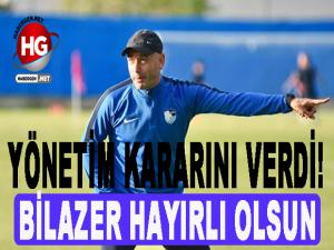 YÖNETİM KARARINI VERDİ