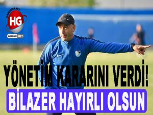 YÖNETİM KARARINI VERDİ