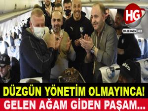 YÖNETİM OLMAYINCA!