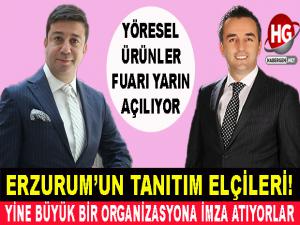 YÖRESEL ÜRÜNLER FUARI YARIN AÇILIYOR