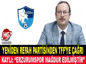 YRP'DEN TFF'YE ÇAĞRI