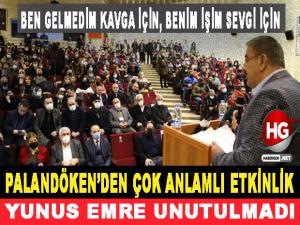 YUNUS EMRE UNUTULMADI