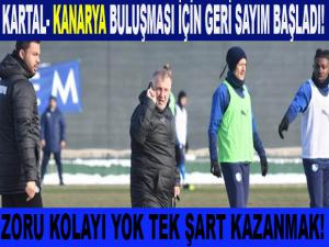 ZORU KOLAYI YOK TEK ŞART KAZANMAK!