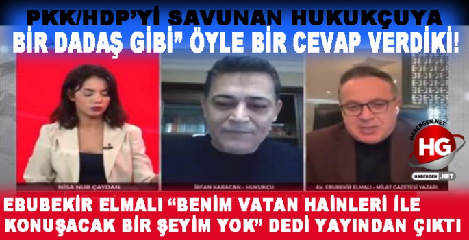 HADSİZ HUKUKÇUYA HADDİNİ BİLDİRDİ