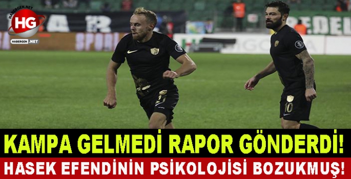 HASEK EFENDİNİN PSİKOLOJİSİ BOZUKMUŞ!