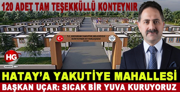 HATAY'A YAKUTİYE MAHALLESİ