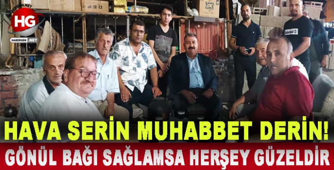 HAVA SERİN MUHABBET DERİN