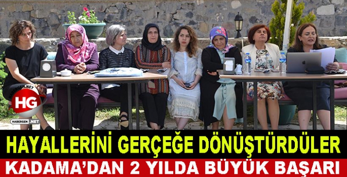 HAYALLERİNİ GERÇEĞE DÖNÜŞTÜRDÜLER