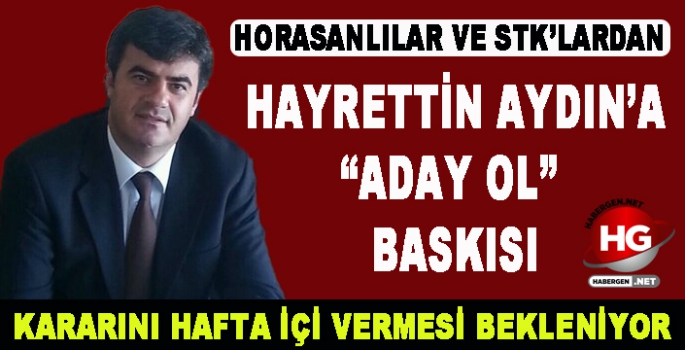  AYDIN'A ADAY OL BASKISI