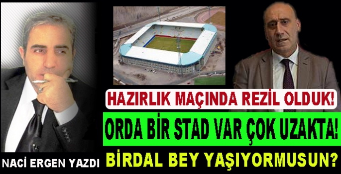 HAZIRLIK MAÇINDA REZİL OLDUK!