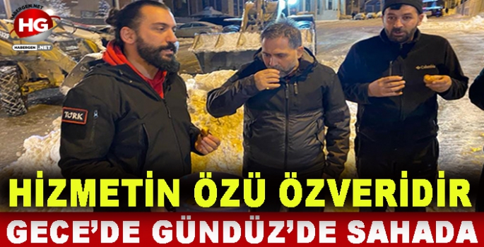 HİZMETİN ÖZÜ ÖZVERİDİR