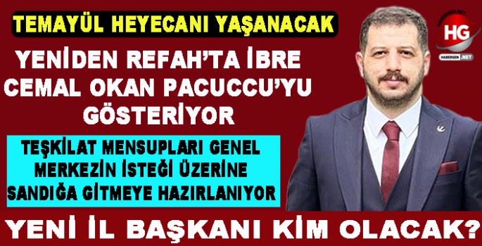 İBRE CEMAL OKAN PAPUCCU'DAN YANA