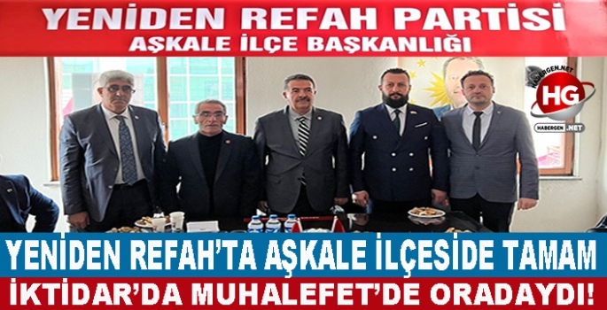 İKTİDAR'DA MUHALEFET'TE ORADAYDI!