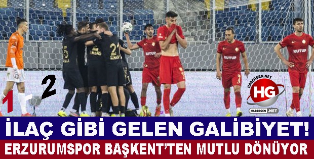 İLAÇ GİBİ GELEN GALİBİYET