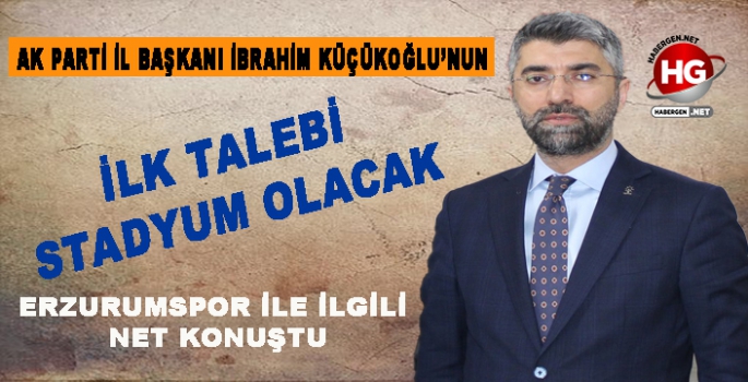 İLK TALEBİ STADYUM OLACAK