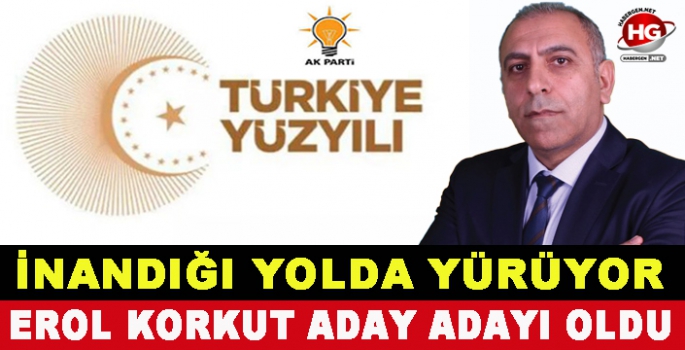 İNANDIĞI YOLDA YÜRÜYOR