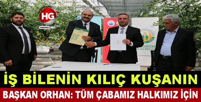 İŞ BİLENİN KILIÇ KUŞANANIN