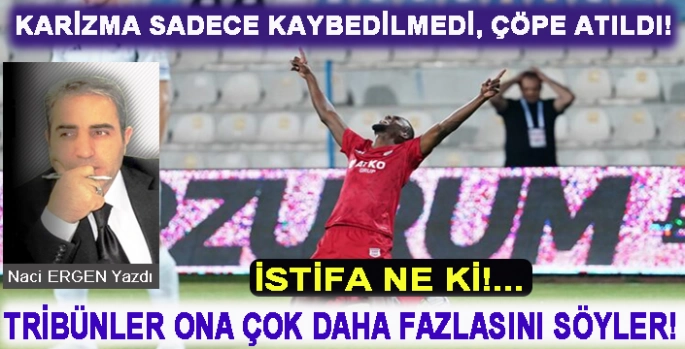İSTİFA NE Kİ!