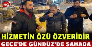 HİZMETİN ÖZÜ ÖZVERİDİR