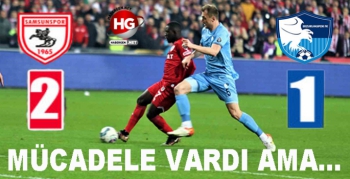 MÜCADELE VARDI AMA...