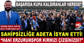 SAHİPSİZLİĞE ADETA İSYAN ETTİ!