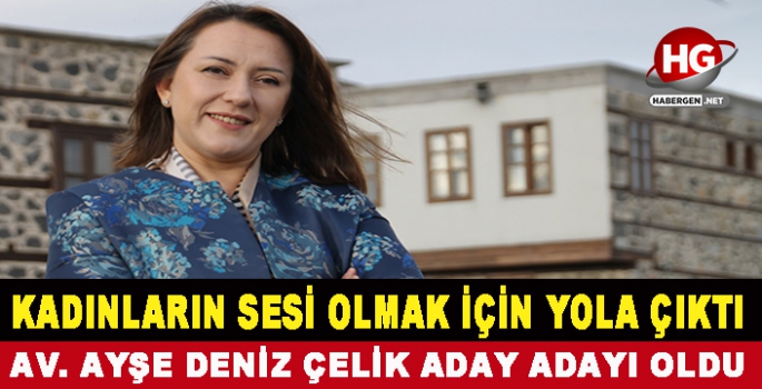 KADINLARIN SESİ OLMAK İÇİN YOLA ÇIKTI