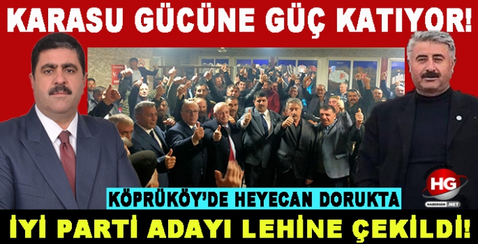 KARASU GÜCÜNE GÜÇ KATIYOR