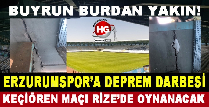 KEÇİÖREN MAÇI RİZE'DE OYNANACAK