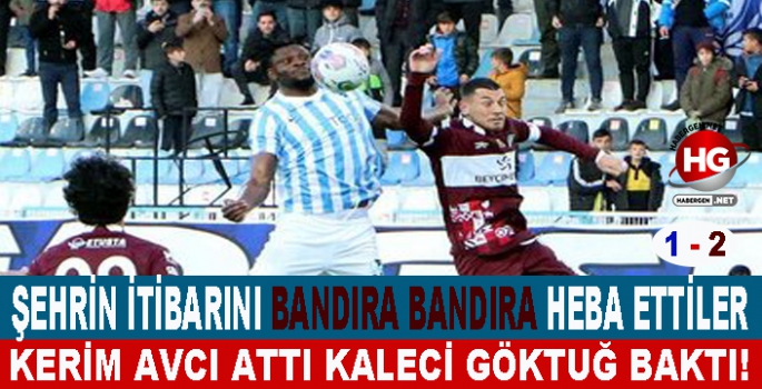 KERİM AVCI ATTI KALECİ GÖKTUĞ BAKTI!