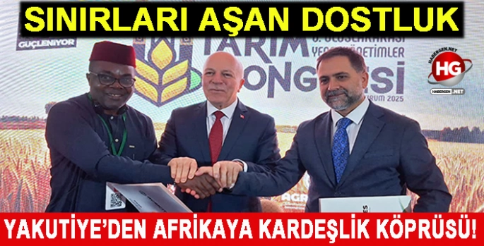 KITALAR ARASI KARDEŞLİK!