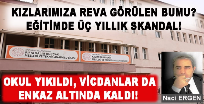 KIZLARIMIZA REVA GÖRÜLEN BUMU?