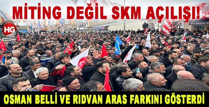 KÖPRÜKÖY'DE SEÇİM 