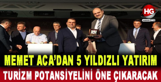 MEMET ACA'DAN 5 YILDIZLI YATIRIM