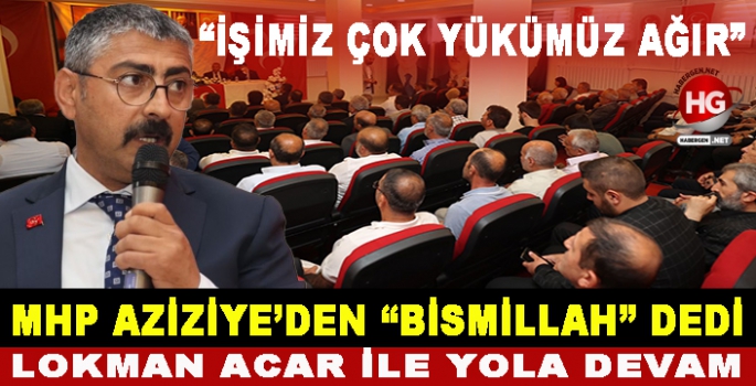 MHP AZİZİYE'DEN 