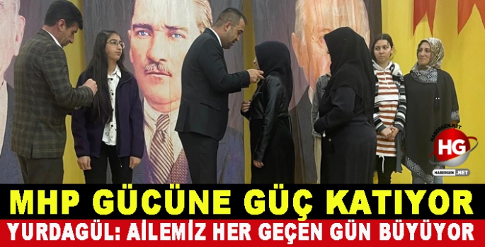 MHP GÜCÜNE GÜÇ KATIYOR