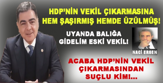 NACİ CİNİSLİ UYKUDAN UYANMIŞ! 