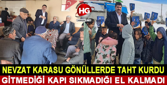 NEVZAT KARASU DUR DURAK BİLMİYOR