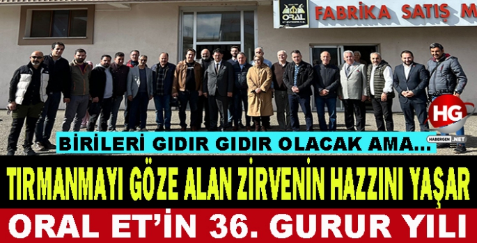 ORAL ET'İN 36. GURUR YILI