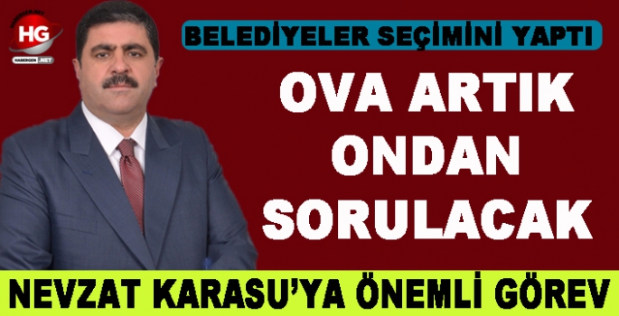 OVA ARTIK ONDAN SORULACAK