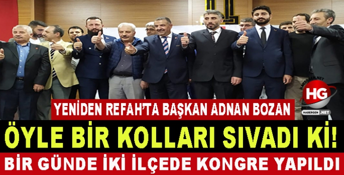 ÖYLE BİR KOLLARI SIVADI Kİ!