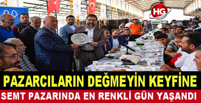 PAZARCILARIN DEĞMEYİN KEYFİNE