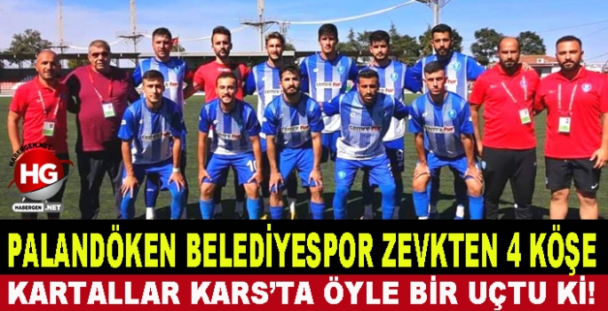 PALANDÖKEN BELEDİYESPOR ZEVKTEN 4 KÖŞE